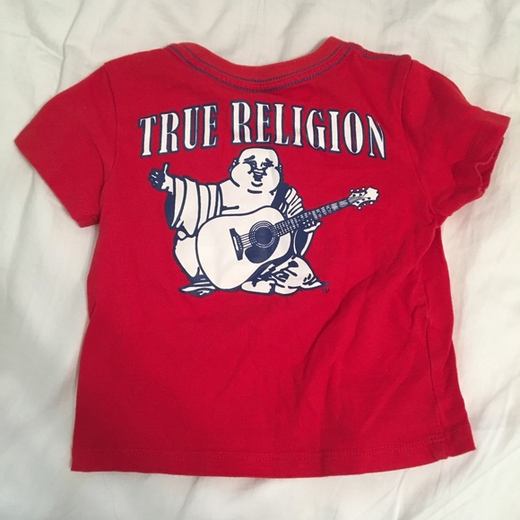 Red true religion T-shirt - Picture 4 of 4